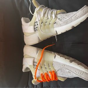 Off White x Air Presto ‘White’ 2018 Size 7 worn !!!!